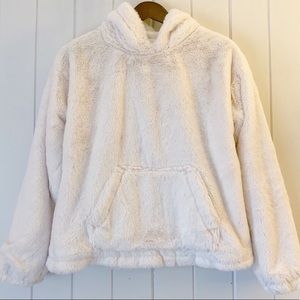 Furry forever 21 hoodie